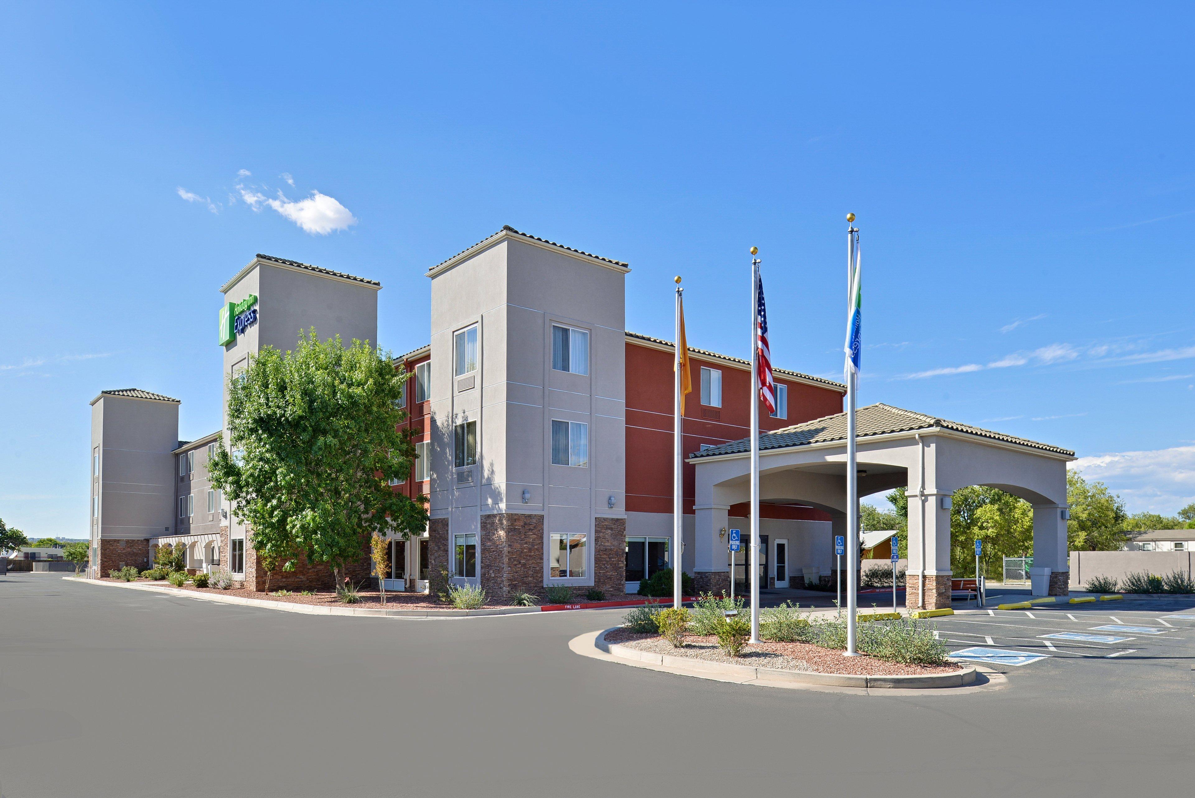 Holiday Inn Express Albuquerque N - Bernalillo By Ihg Exterior foto